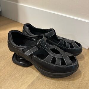 Z-Coil Womens Spring Mary Jane Heels
Clog Sandals Y2K Shoes sz 9